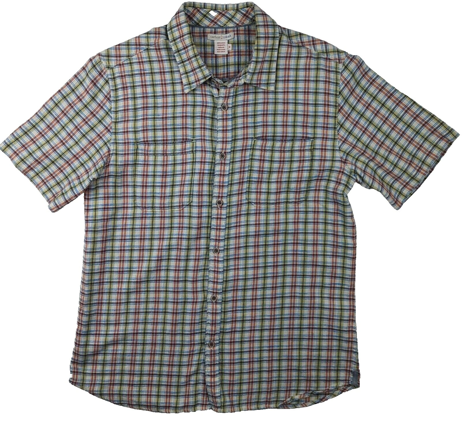 Camisas para hombre talla M de carbono