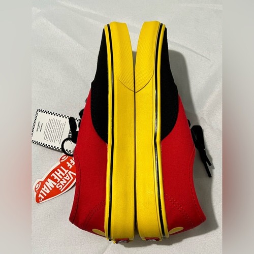 Vans × Disney Mickey Mouse 90th Anniversary Limited Edition Sneakers 6M/7.5W - Picture 7 of 12