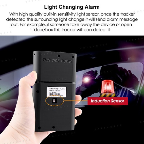 4G Real Time GPS Tracker Waterproof Light Temp Standby 5 Year for Car Cold Chain - Picture 19 of 27