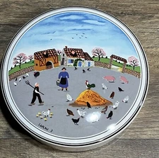 Villeroy &Boch Laplau Luxembourg Design Naif Candy Dish /Lid