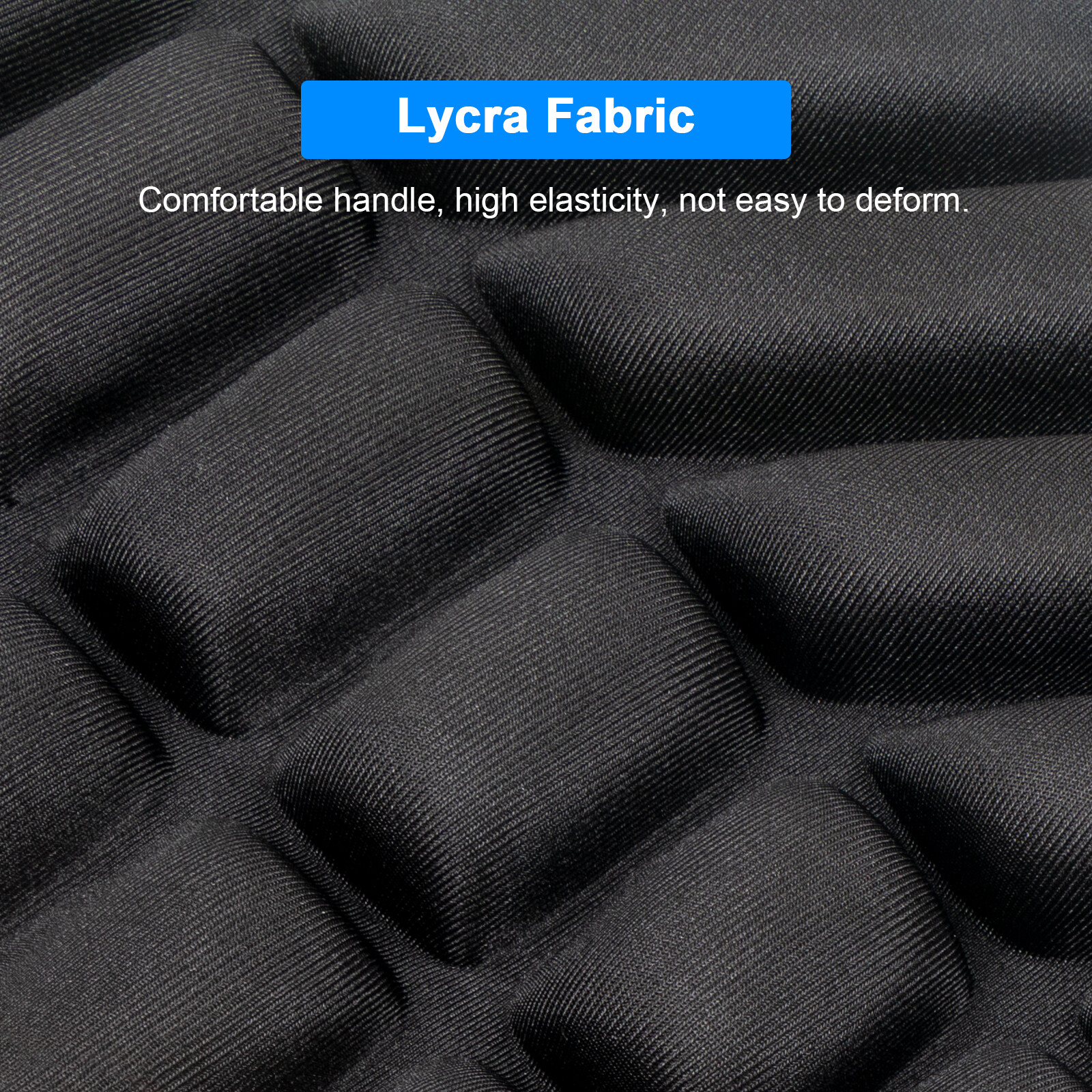 Motorcycle Gel Seat Cushion Comfort Shock Pad Cover 3D Breathable Pain