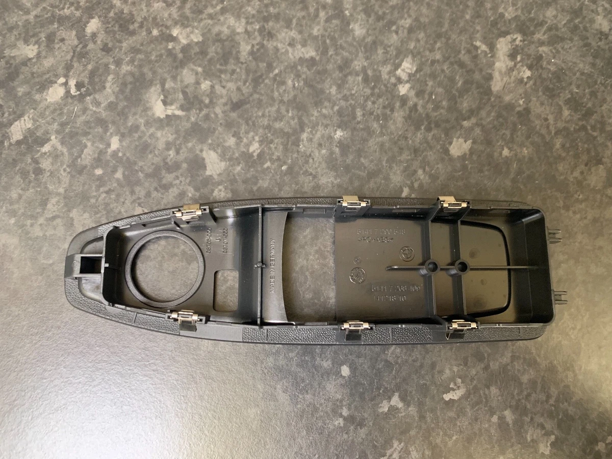 51417318453 Cover, switch, power window, driver side BMW 1