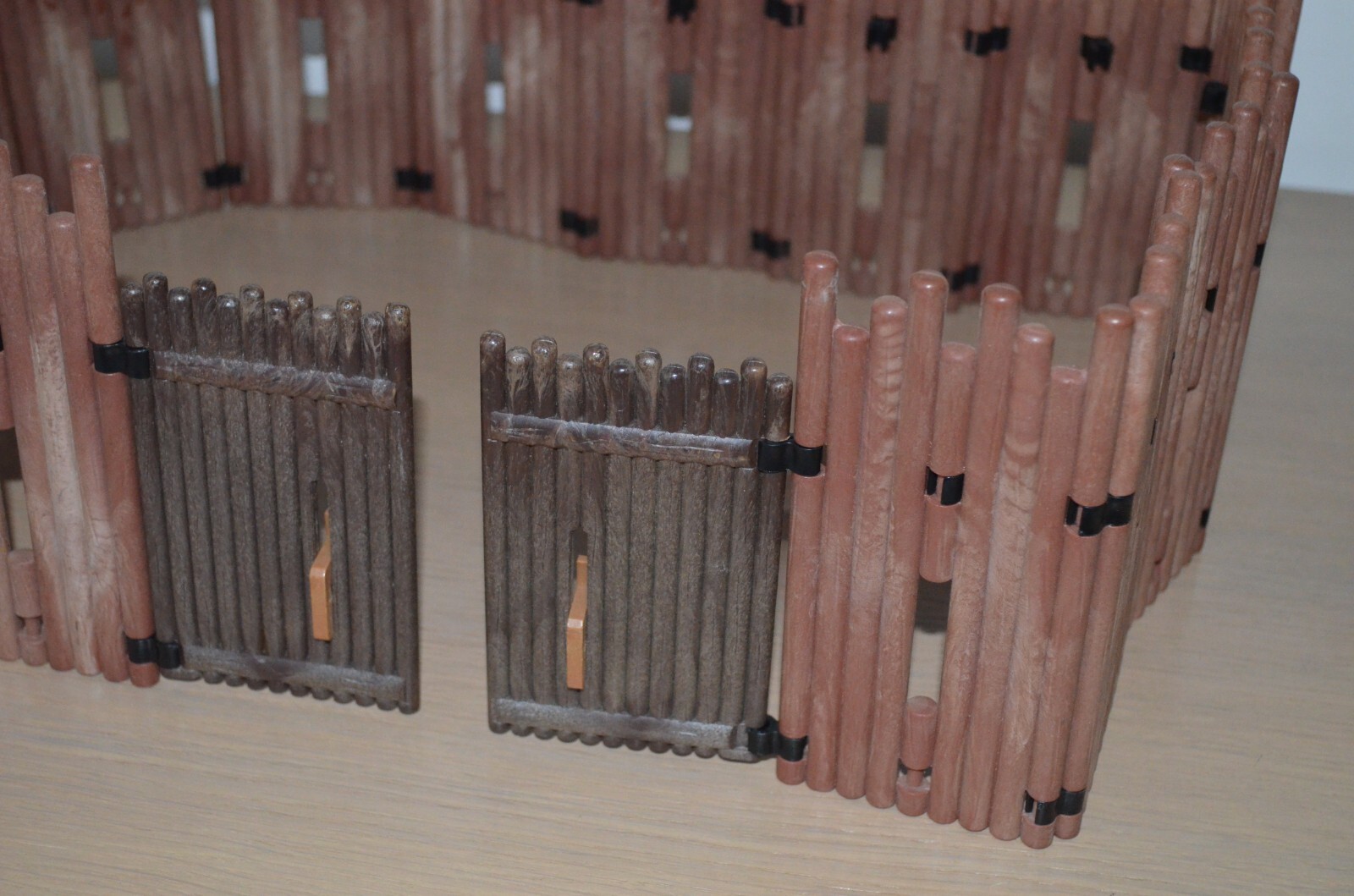 TOIT VERT POUR Tour De Contrôle Pour Fort Western Eagle / écurie - Foto 8