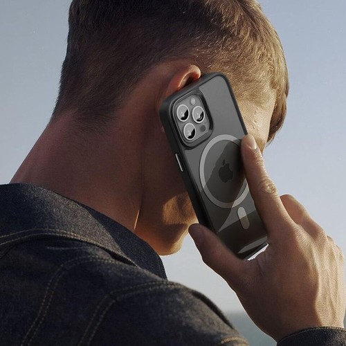 Benks iPhone 14 Hülle mit MagSafe - blaue Seite/Grau Farbe - Bild 6 von 6