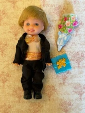 Original Mattel Kelly doll  Rare Tommy doll Wedding