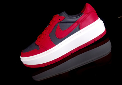 NIKE AIR JORDAN LOW SE ELEVATE W Plateau Damen Sneaker dunkel - Main Image