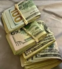 Digital Image Picture Wallpaper Background Desktop Money Rolls! Only $0.99 Cent!