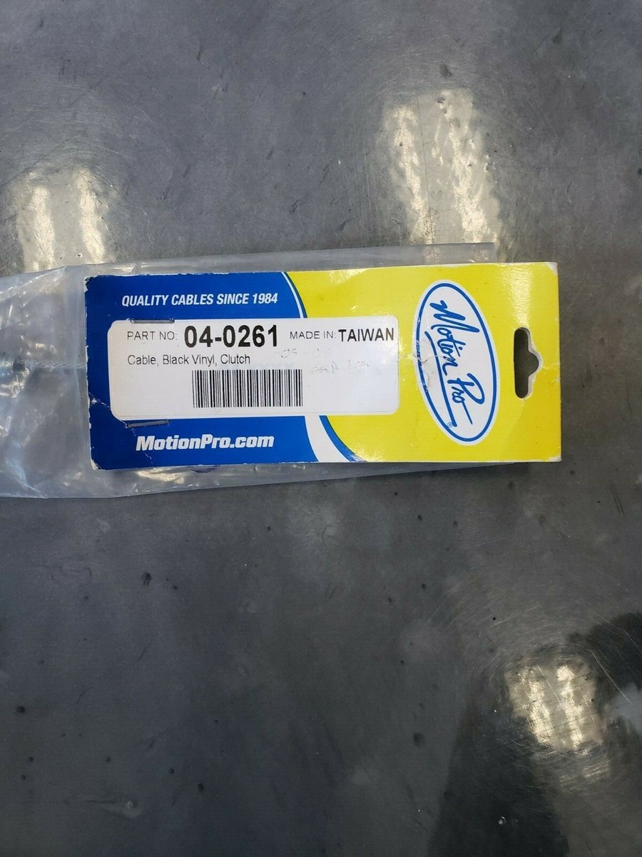Purchase MOTION PRO BLACK VINYL CLUTCH CABLE Fits: Yamaha YZ490,IT490,IT250,IT465,YZ465,I In - Foto 10