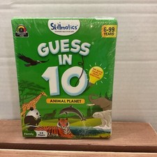 Skillmatics Card Game Guess In 10 Animal Planet