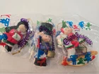 Avon Vintage Cabbage Patch Kids Christmas Ornaments Lot of 3 1995 New in Package