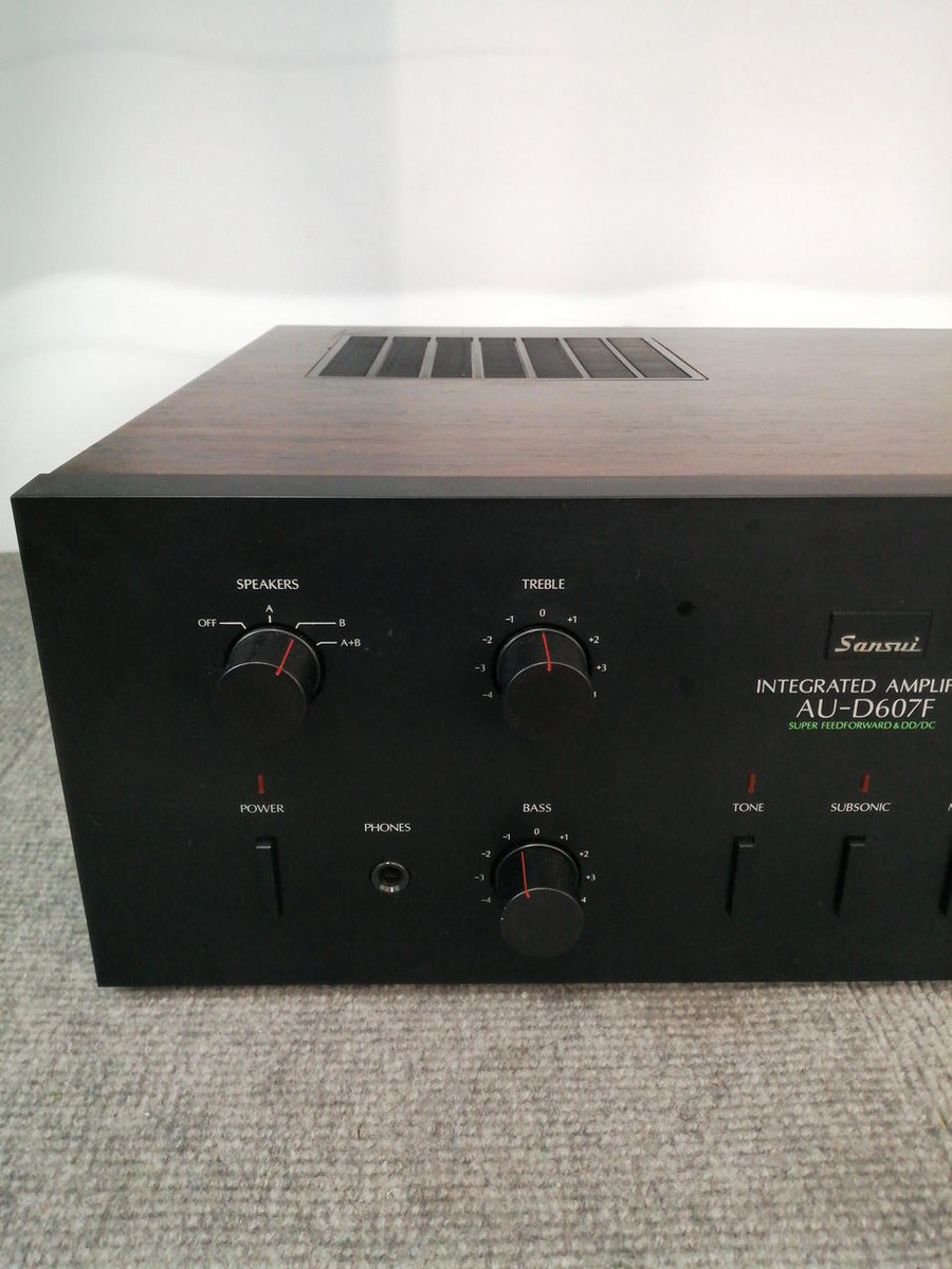 SANSUI AU-D607F | Integrated Amplifier from Japan | eBay