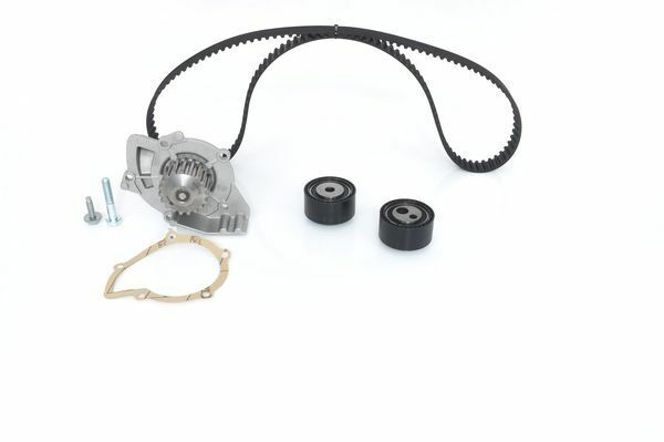 Wasserpumpe + Zahnriemensatz FüR CitroËN Peugeot Bosch 1987946411-image