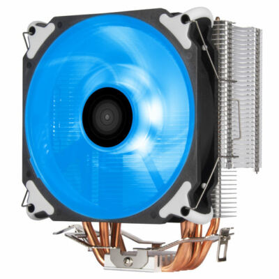 Silverstone AR12-RGB 120mm PWM RGB Fan 4xHeatpipe Socket AM4/LGA115x/2011/2066