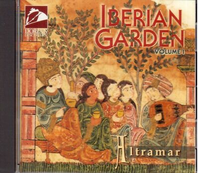 Altramar: Iberischer Garten, jüdische, christliche und muslimische Musik des Mittelalters CD