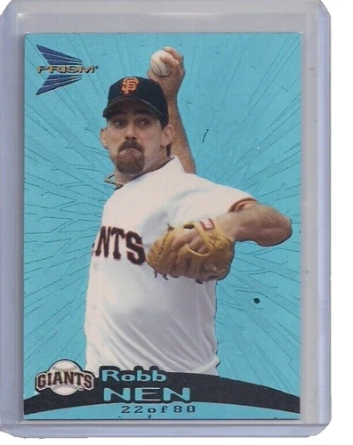 Robb Nen Trading Cards