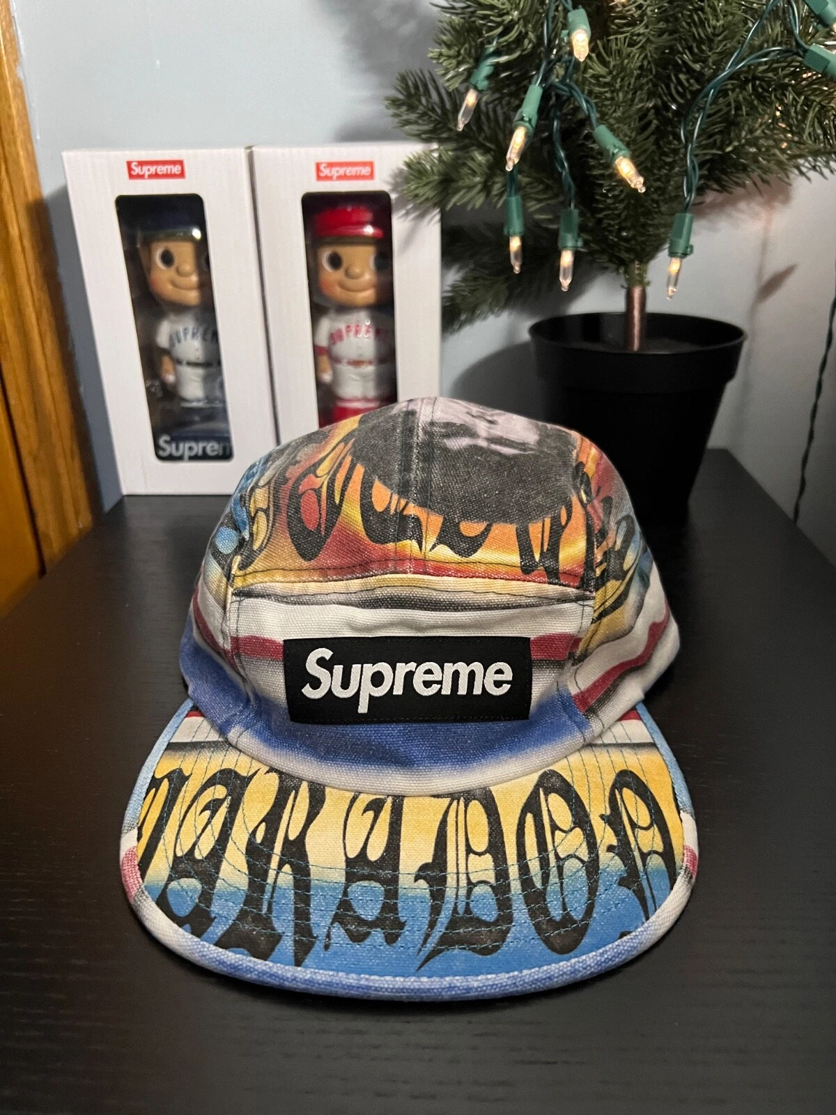 CASQUETTE DE CAMP SUPRÊME DIEGO MARADONA