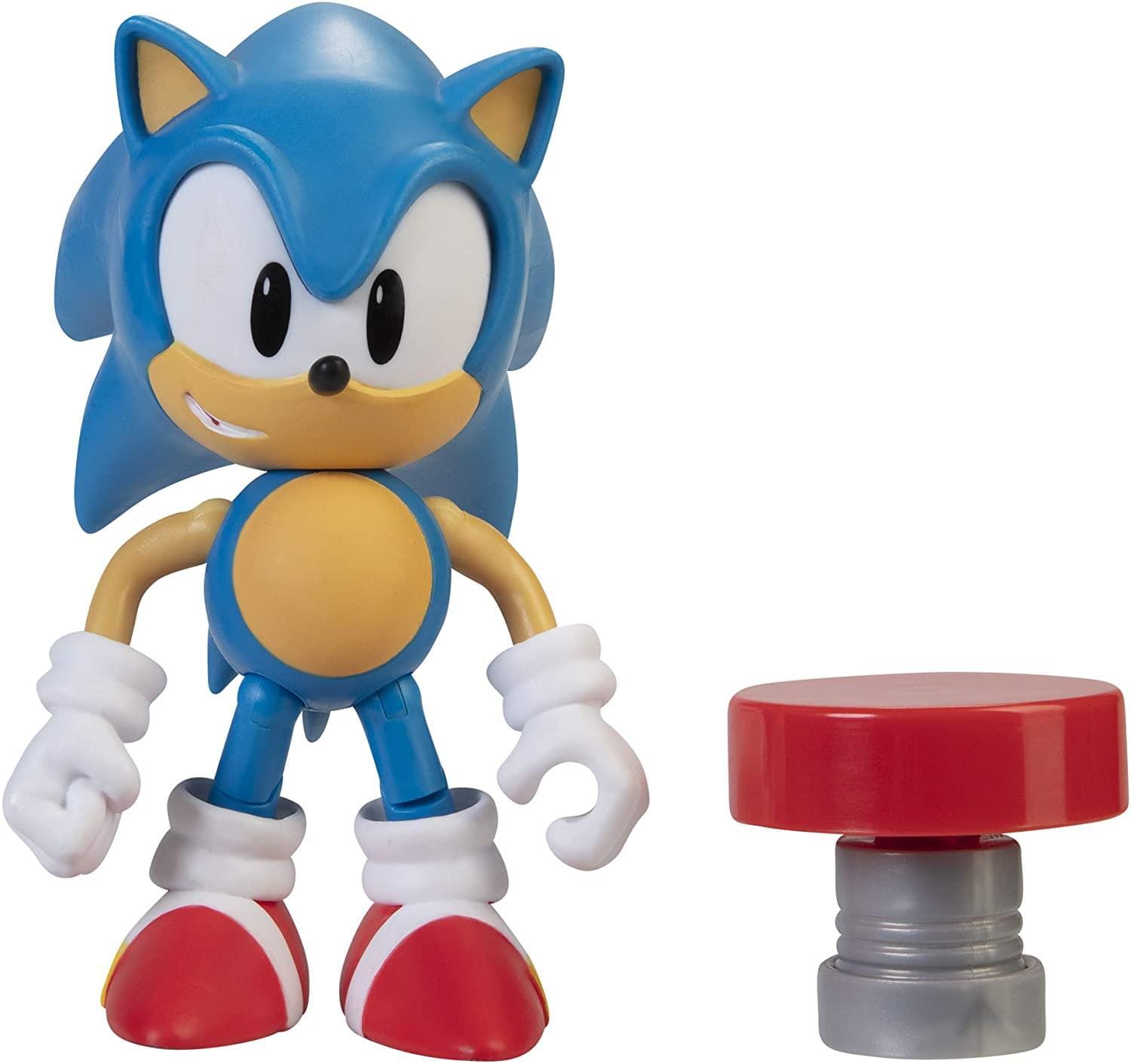 Sonic The Hedgehog 10.2cm Figura Classico Sonico