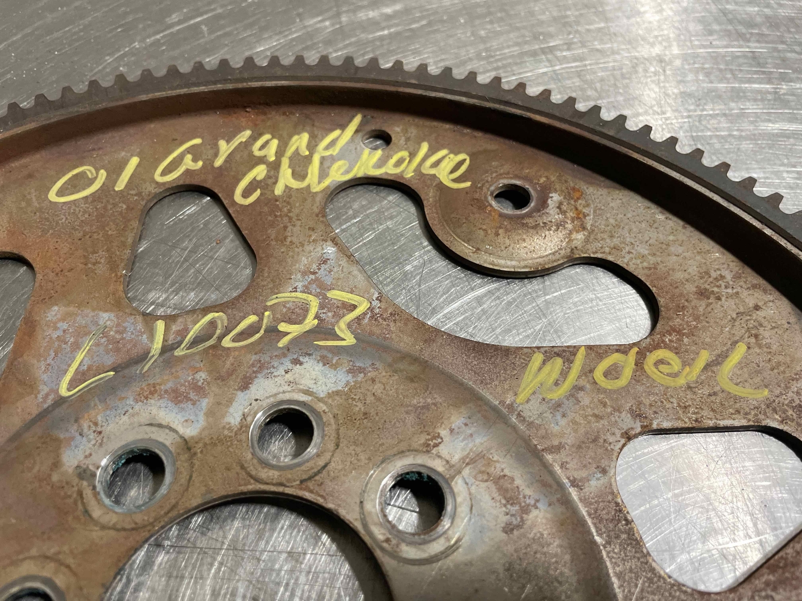 2001 Jeep Grand Cherokee Flywheel 4.7L V8 99 00 01 02 03 04 52104048