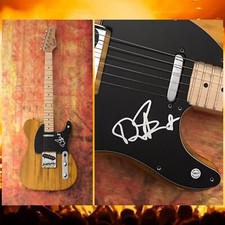 GFA Eurythmics Sweet Dreams * DAVE STEWART * Signed Electric Guitar PROOF COA