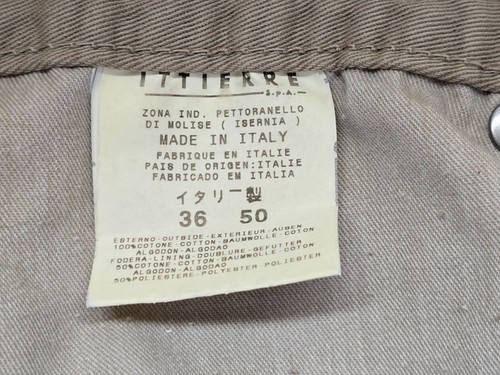 Pantalones de mezclilla para hombre Versace Couture caqui 30X31 - Imagen 5 de 11