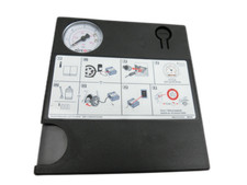 Compresseur de pression pneu Pompe pneumatique routière d'air pour Seat Ibiza I