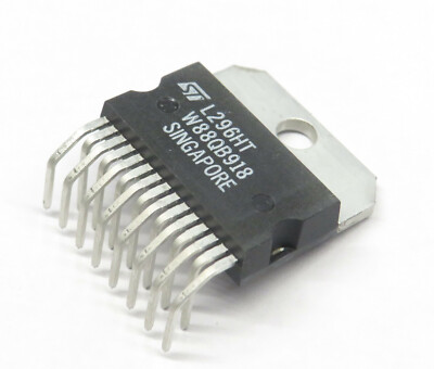 L296HT high current stepdown switching regulator 40V 4A, STMicroelectronics