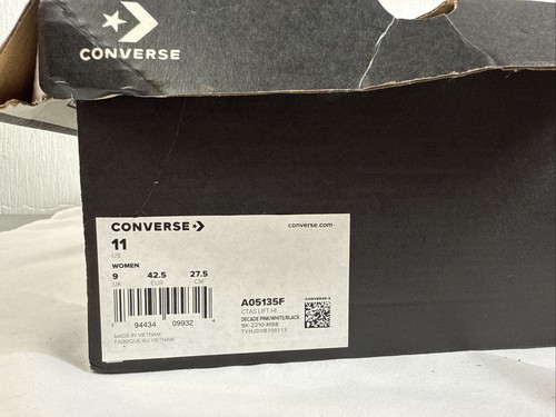 Converse W Gr. 11 Chinatown Market x Chuck 70 High UV Pink Sneaker Open Box - Bild 9 von 9