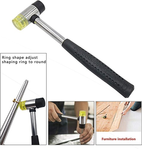 Ring Sizer Mandrel Set Metal Stick Measuring Finger US Sizing Gauge Tool Set - Picture 7 of 7