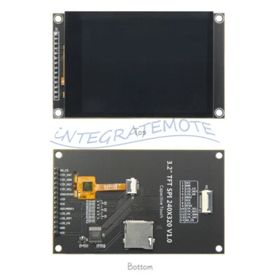 MARKENLOS 3.2" inch SPI Serial TFT LCD Display Module IPS Touch Screen 240X320 ILI9341V