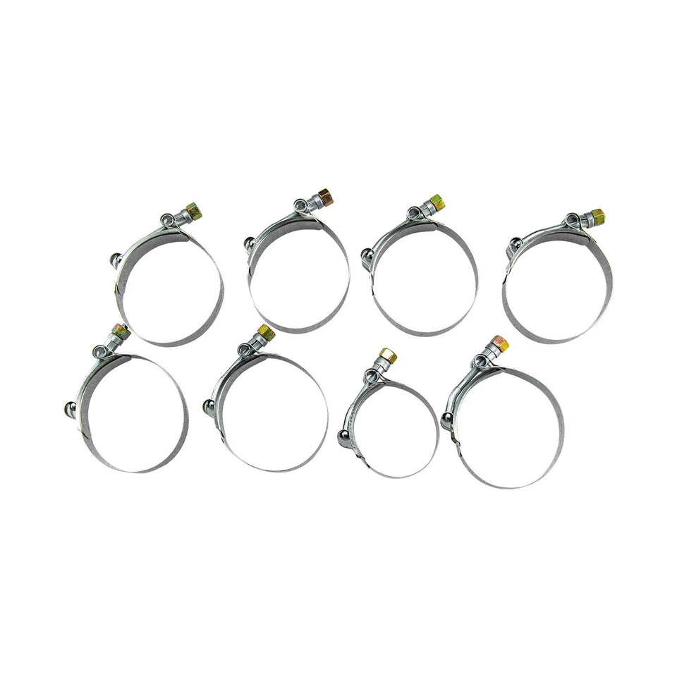 Intercooler 2'' Aluminum Pipe Kits For 2013-2018 2014 Ford Focus ST 2.0L Turbo Foto 3 de 4