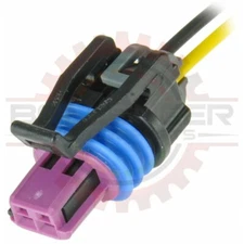 For GM Delphi Packard 2-way un-shrouded GT 150 Sealed Female Pigtail for CLT/VSS