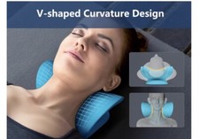 Brand New Neck and Shoulder Relaxer , Cervical Traction Device neck stretcher