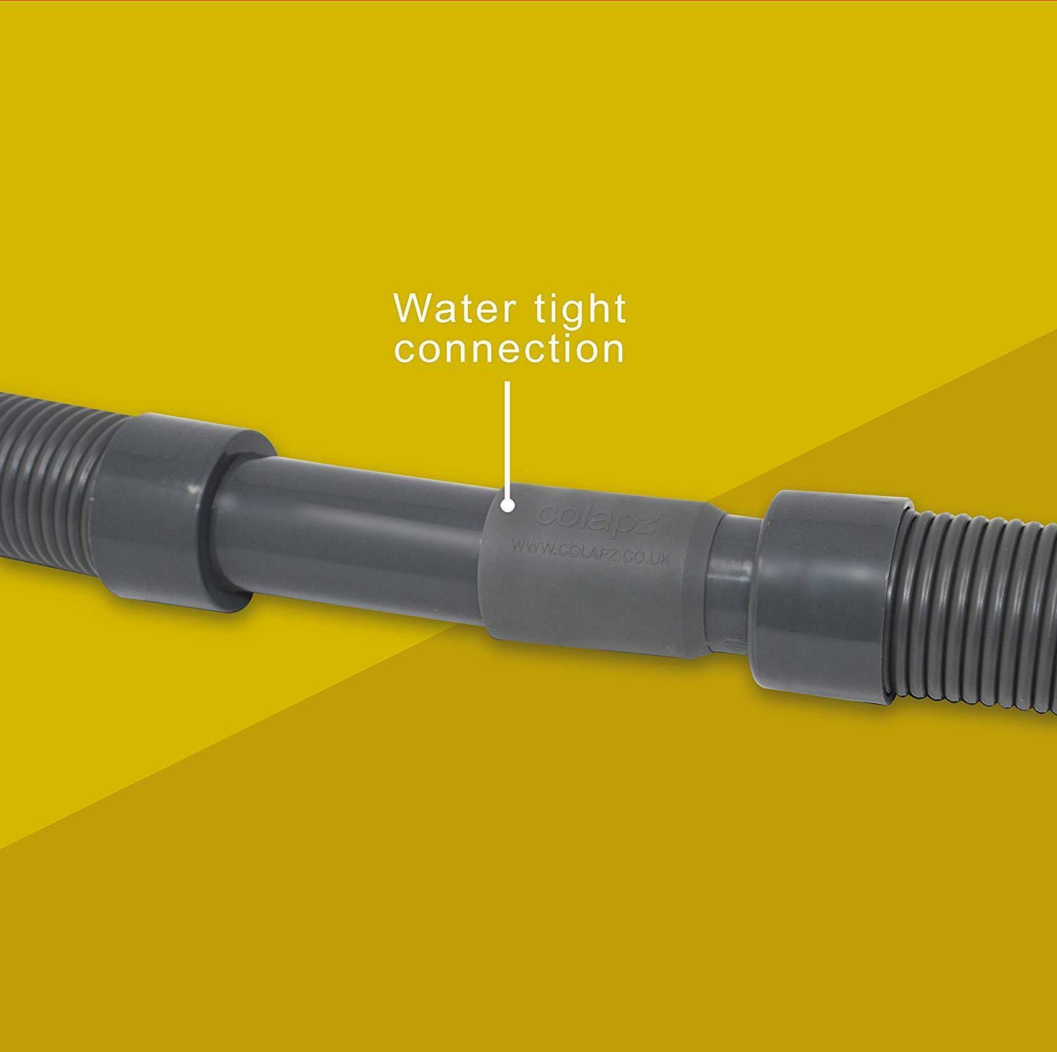 Colapz Flexi Extendable Waste Pipe 28mm Caravan Motorhome Service Pitch