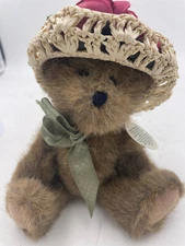 Boyds Bear Plush -   Ashlyn La Bearsley 8"  - #918352