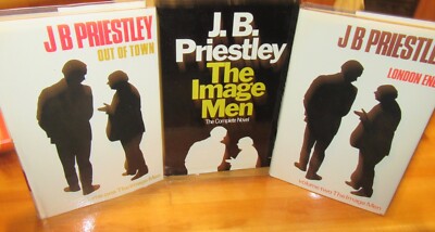 J B Priestley Vol 1 2 The Image Men 2 Books Out Of Town London End