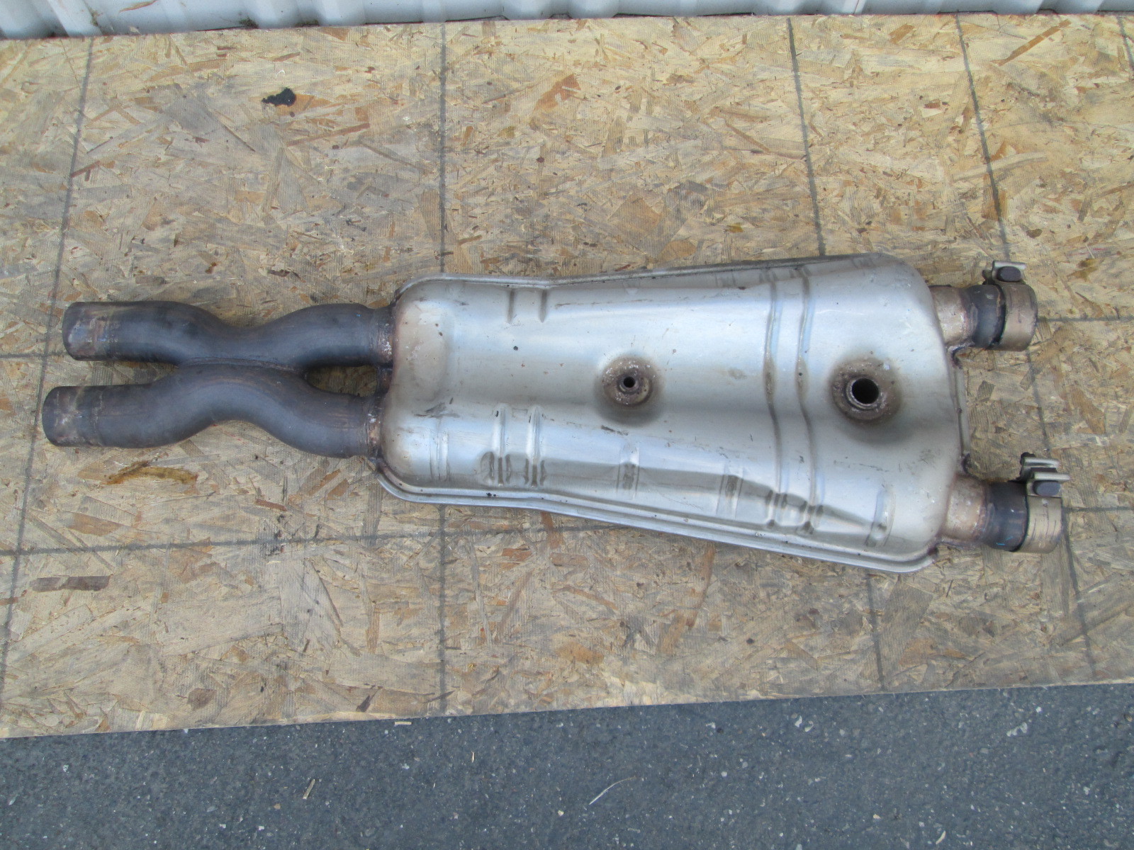 Maserati Spider / Coupe -Exhaust Muffler Resonator - USED  # 187826
