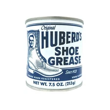 Huberd’s Shoe Grease 7.5oz. Waterproofs Softens Conditions Leather High quality
