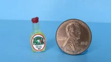 Dollhouse Miniature Replica Italian Dressing Bottle FA40203