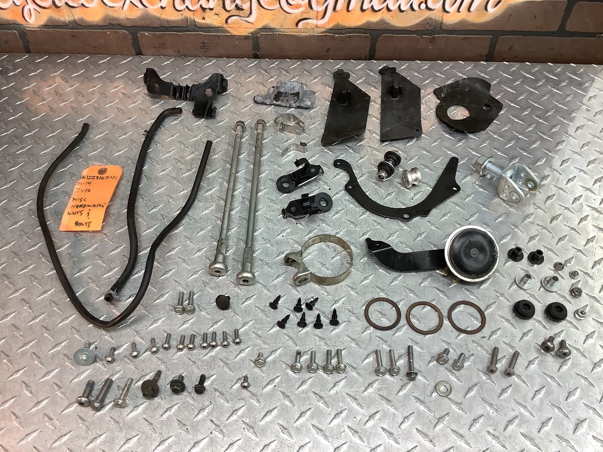 Hardware Nuts And Bolts Kawasaki Zx10 2011 2012 2013 2014