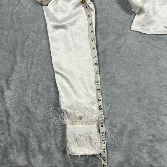 FLAWED Muse Women's Collared Button-Front Polyest… - image 9