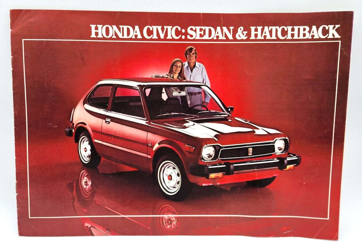 1978 Honda Civic Hatchback