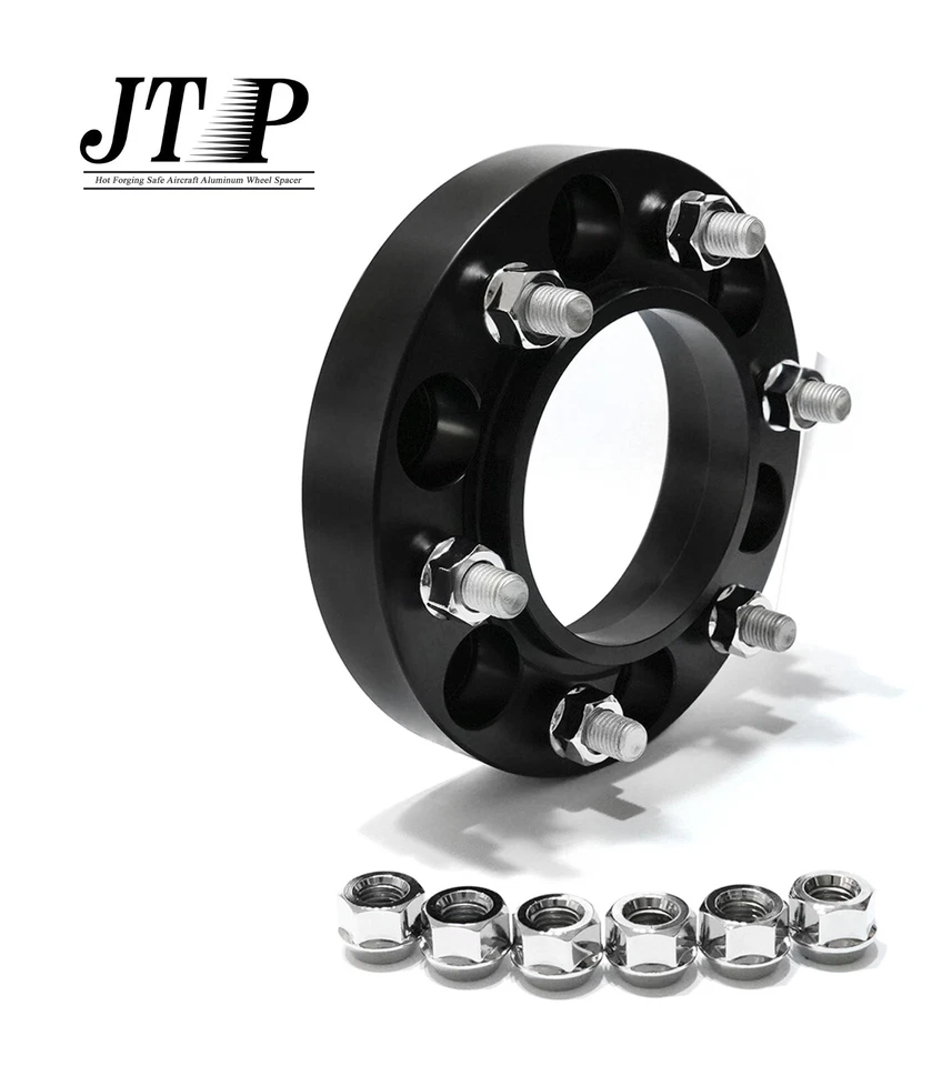 4pcs 30mm Safe Wheel Spacers for Toyota Hilux 2007-2025,Hilux revo 2016-2022 - Изображение 3 из 4