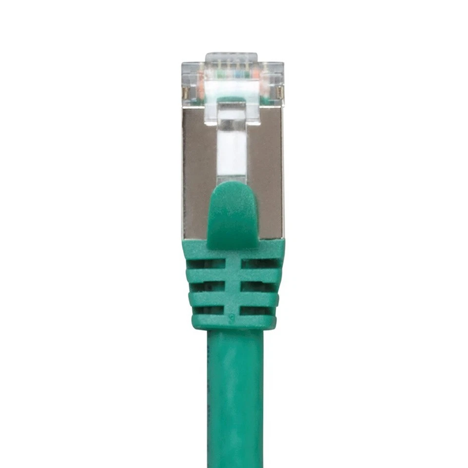 0.5FT-100FT Cat7 RJ45 Network LAN Ethernet S/FTP Shielded Cable 26AWG 600MHz LOT - Image 3 of 3