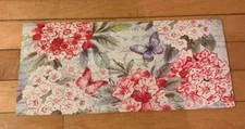 Switch Mat Insert Door Mat Spring Pastel Flowers and Butterflies