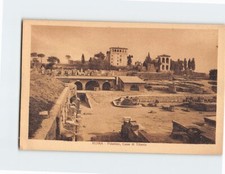 Postcard Casa di Tiberio, Palatino, Rome, Italy