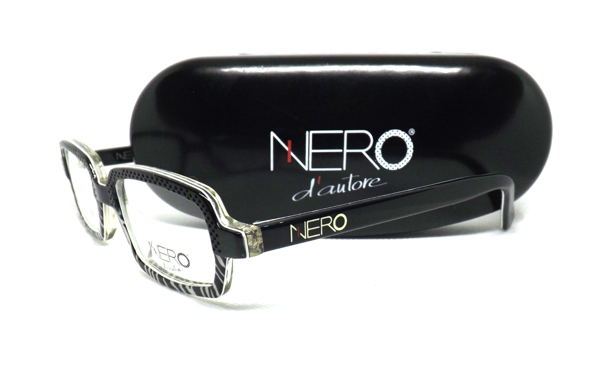 RENATO ZERO Montatura per occhiali da vista uomo NERO D'AUTORE