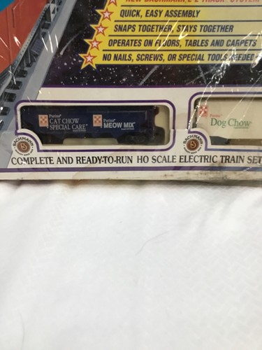 Bachmann Vintage Semi-Sealed Purina & Petsmart Custom Edition Train Set - Picture 2 of 6