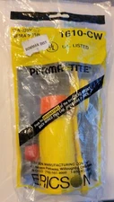 Ericson 1610 CW Perma-Tite: 15A 125V Nema 5-15R Watertight Connector