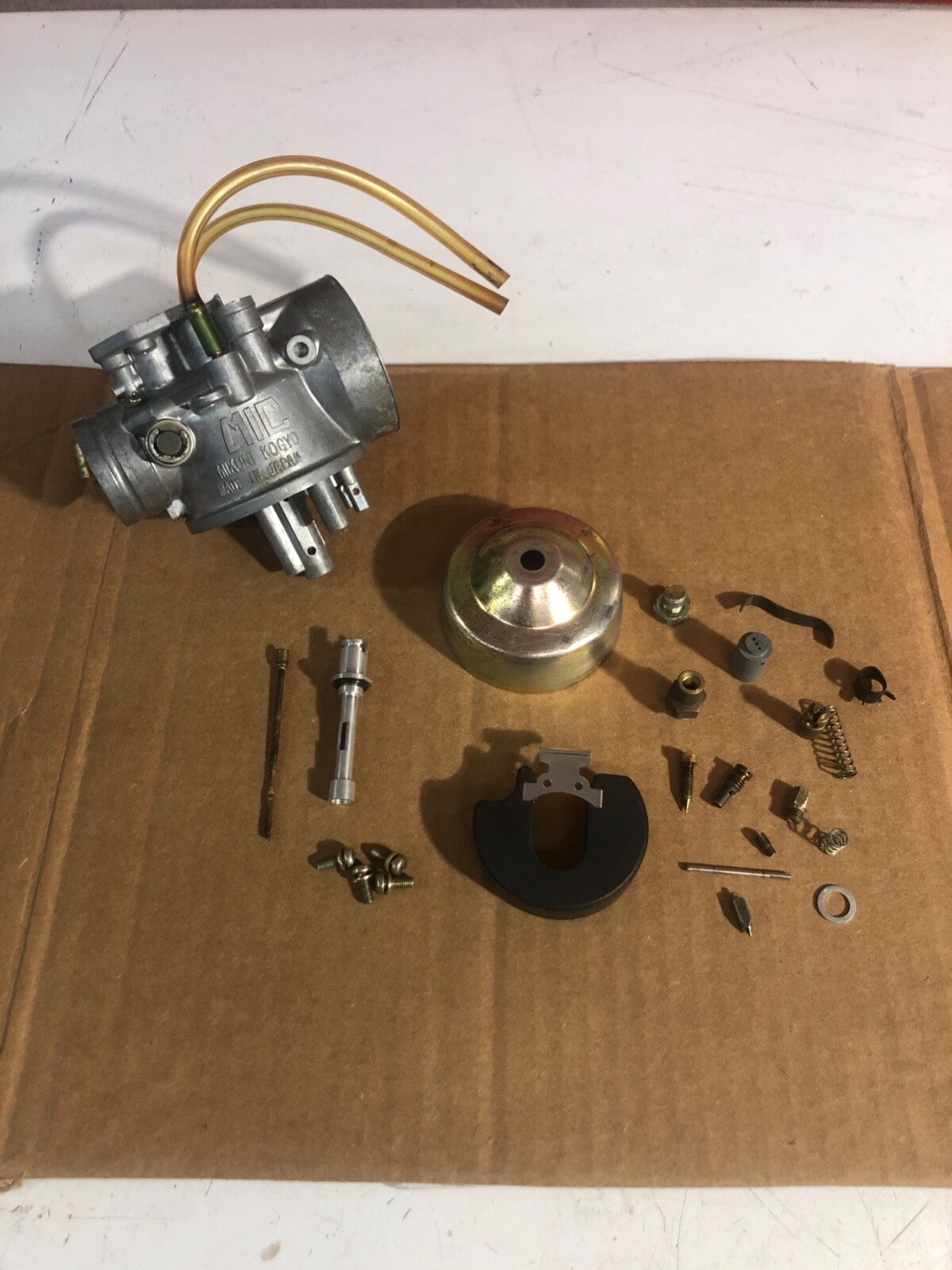 Vintage Mikuni Koygo MIC Snowmobile Butterfly Carburator Carb for Parts