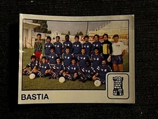 1990 PANINI FOOTBALL TEAM BASTIA DIVISION 2 STICKER VIGNETTE # 366 RECUP REMOVED